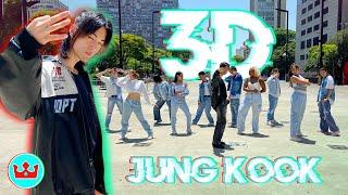 [KPOP IN PUBLIC - ONE TAKE] JUNGKOOK (정국) - '3D' Dance Cover by STANDOUT from BRAZIL