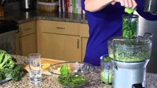 How to Store Fresh Green Juice : Healthy Fruit & Vegetable Tips