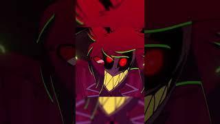 Alastor Almost Dies Fighting Adam #season1 #hazbinhotel #shorts