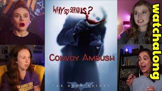 Convoy Ambush | The Dark Knight (2008) First Time Watching Movie Reactions Mashup