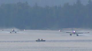 Boat Interferes With Firefighting Planes - Don't Be This Guy!