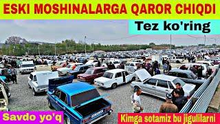 SAMARQAND MOSHINA BOZORI JIGULI  NARXLARI TEZ KO'RING.14.04.2024