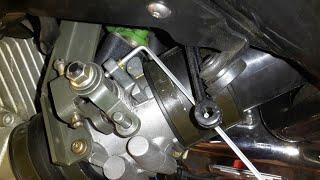 Moto Guzzi California 1100 – Adjusting Magneti Marelli IAW 15M / 15RC Injection Systems