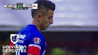 Resumen completo: América 0 vs. 0 Cruz Azul Final Ida Apertura 2018