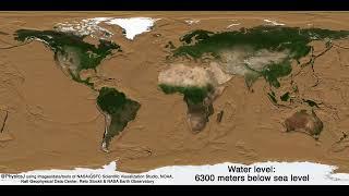 Draining Earth's Oceans