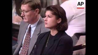 USA: WASHINGTON:  1992 RUBY RIDGE INCIDENT HEARINGS