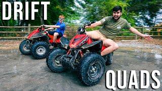 DRIFTING MINI FOUR-WHEELERS | Most FUN EVER