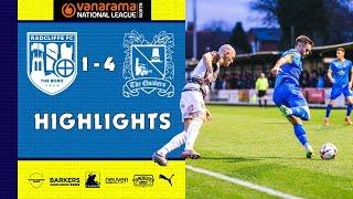 RFC | Radcliffe FC vs Darlington FC - Highlights