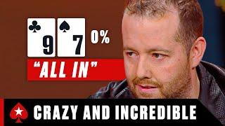 The SICKEST Poker Player of all time | PokerStars