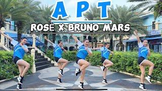 APT (Rosè & Bruno Mars) Budots Dance Workout | Dj Tangmix | Dance Workout ft. Danza Carol Angels