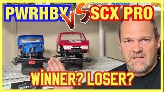 PowerHobby VS Scx10 PRO