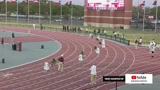 Athing Mu First Open 400m of 2022 FULL RACE Texas A&M 44 Farms Team Invitational