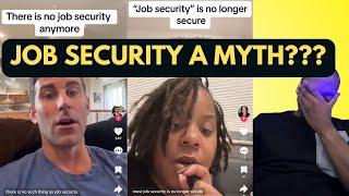 Job Security Doesn't Exist| Quality Of Life| Tik Tok Rants