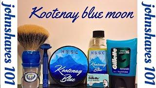 7 Days Growth post op shave, will the 6s take it down? (all passes on plate 6) Gillette blue blade: