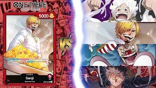 OP8.5 - PRB01 Sanji - This Leader Is A Blast To Play!!! - [One Piece Card Game]