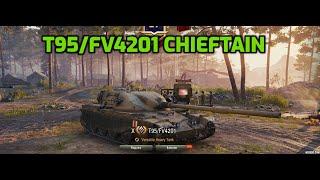 [WOT] Winning T95/FV4201 Chieftain after Confrontation - Global map. with 63,204 bonds