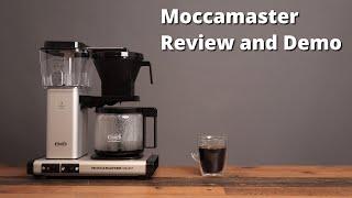 Technivorm Moccamaster Review: Amazon's Best Selling Premium Coffee Machine