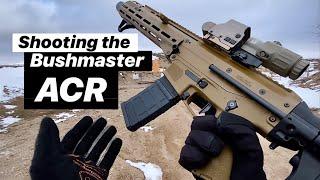 Shooting the Bushmaster ACR PDW