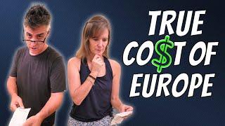 The TRUE Cost to Travel Europe | Ultimate One Month Itinerary