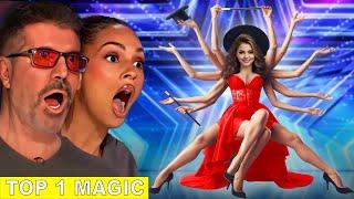 Best Magician in the World 2024 on Global Talent Search Competition | Auditions | AGT 2024