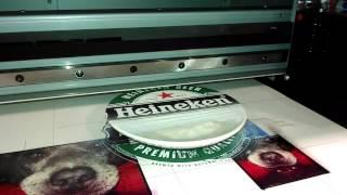 Most versatile print on the planet!!    Mimaki 6042 printing on water