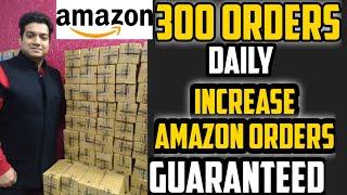 How to grow sales on amazon india | How to increase orders on Amazon | Techbin Online