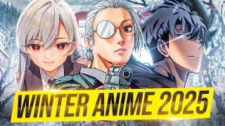 What WINTER Anime 2025 will I be Watching? CHRISTMAS LIVE