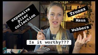 Jewelry making tools | expensive pliers collection | is it worth the splurge??