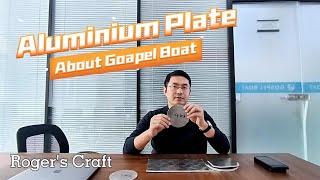 Roger's Craft -- Aluminum plate use by Gospel Boat