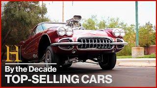 The Top-Selling Cars in Every Decade (1920s - 2020s) | History By the Decade | History