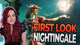 BRAND NEW Survival Game First Look and Thoughts | Annie Plays Nightingale @Playnightingale