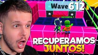  GAMEPLAY INSANA EM BUSCA DO RECORDE MUNDIAL DO BLOCKDASH INFINITO!  ‹ KHORTEX ›