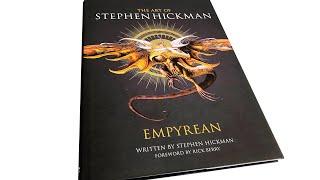 The Art of Stephen Hickman 4K Art Book Video Feature