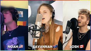 Now United x Pepsi - Noah, Josh & Savannah - 'This City' by Sam Fischer