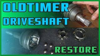 #Tutorial 18: Restore Oldtimer & Youngtimer Driveshafts Part 1/2 Control Classic Car Repair Guide