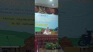 Seri peningkatan kapasitas tematik GEDSI JET working Group NTB 2025 8-10 Januari