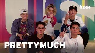 PRETTYMUCH Plays Phone Swap | Fuse First | Fuse