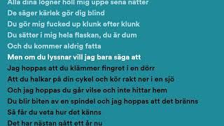 LOAM - JA HOPPAS (Lyrics)