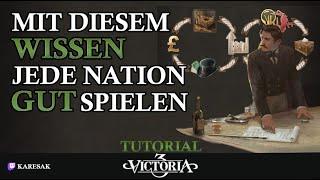 Anfängertutorial | Mit DIESEM Wissen JEDE NATION GUT spielen | Victoria 3 | Tutorial Deutsch