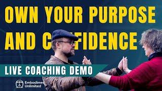 Live coaching demo: Unlock confidence, boundaries & purpose