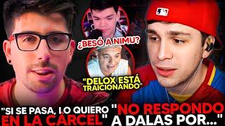 DELOX ¡ADVIERTE a DALAS! JUANSGUARNIZO ¡SINCERO con DALAS! FRANK CUESTA ¡EXPLOTA con NAUTER y DELOX!