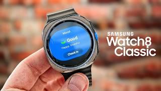 Samsung Galaxy Watch 8 Classic Is Here - 7 New Updates