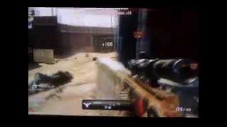 Call of Duty Black ops Sniper and Tomahawk Kills