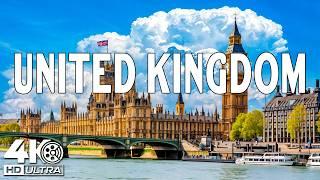 Wonders of the United Kingdom  The Most Amazing Places in UK  Travel Video 4K