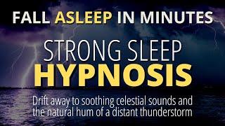 Sleep Hypnosis For Deep Sleep | Fall Asleep Fast (STRONG!) Black Screen