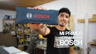 MI PRIMER HERRAMIENTA BOSCH! / BOSCH GO UNBOXING - PROYECTO MUEBLE