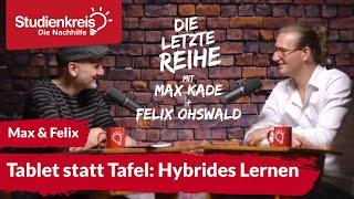 Tablet statt Tafel: Hybrides Lernen im Schulalltag! | Max & Felix Ohswald im Studienkreis® Podcast