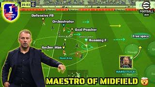 Mastermind Possession Game Formation  Most Powerful Formation In eFootball 2025 #1