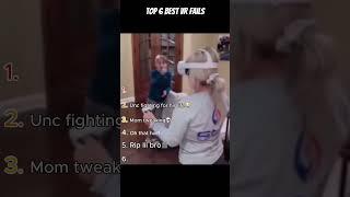 Top VR moments #vr #funny #vrfails #ranking #memes