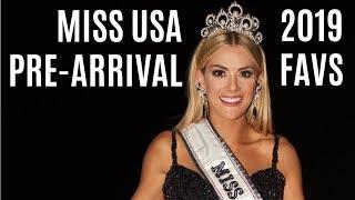 Miss USA 2019 pre-arrival favs | Dani Walker